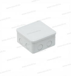 OMU System ELO-110/S Műanyag doboz IP67 110x110x65mm sima oldalfalú (ELO-110/S)