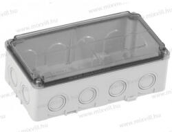 OMU System ELO-210A/1 Műanyag doboz IP67 210x110x70 átlátszó tetővel (ELO-210A/1)