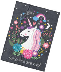 BedTex Pătură pentru copii Unicorn magic , 150 x 200 cm Patura