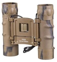 Mil-Tec binokular GEN. II távcső 10x25, desert