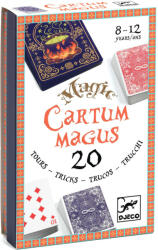 DJECO Cartum Magus mágus kártya 20 db (DJ09961)