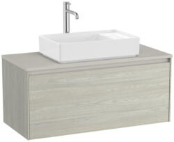 Roca Ona 1 fiókos alsószekrény 99, 4x45, 7x44, 3 cm, világos tölgy A851726512 (A851726512)