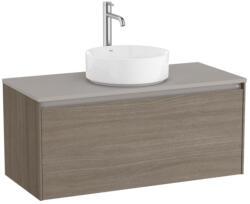 Roca Ona 1 fiókos alsószekrény 99, 4x45, 7x44, 3 cm, sötét szil A851726511 (A851726511)