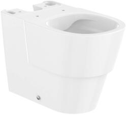 Roca Tura Rimless álló WC csésze vario kifolyással, SupraGlaze bevonattal, fehér A342697S00 (A342697S00)