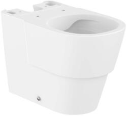 Roca Tura Rimless álló WC csésze vario kifolyással, matt fehér A342697620 (A342697620)