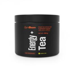 GymBeam Energy + Tea 200 g lămâie şi lime