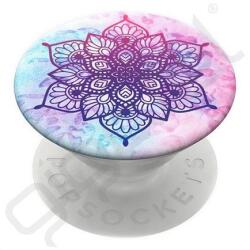 Popsockets POPSOCKETS telefontartó (készülékre ragasztható, többfunkciós, virág) SZÍNES