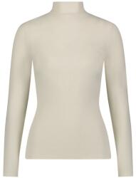 Lee - Ribbed LS High Neck / Ecru - Női póló (112355205)