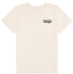 Wrangler - Graphic Tee / Vintage White - Női póló (112356428)