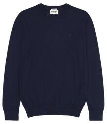 Wrangler - Knit Sweater / Navy - Elegáns Férfi pulóver (112357427)