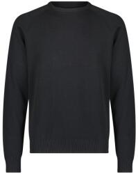 Lee - Clean Raglan Sweater / Black - Férfi pulóver (112355670)