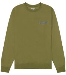 Wrangler - Casey Jones Sweatshirt / Ivy Green - Férfi pulóver (112357315)