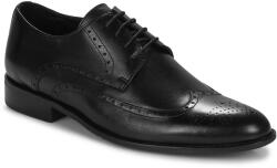 So Size Pantofi Oxford Bărbați RAVONE So Size Negru 47