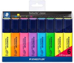 STAEDTLER Textmarker set 6+2 Staedtler Classic (ST-364-AWP8)