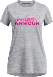 Under Armour Tech Twist Wordmark Logo Short Sleeve T-Shirt Rövid ujjú póló 1386858-001 Méret YSM 1386858-001