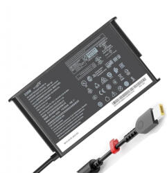 Lenovo 20V 11.5A (230W) laptop töltő, sárga téglalap alakú Slim Tip csatlakozóval