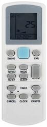 înlocuitoare DAIKIN APG502, FTXB12AXVJU, FTXB18AXVJU, FTXB24AXVJU, FTXF35C, FTYN35 - telecomandă înlocuitoare