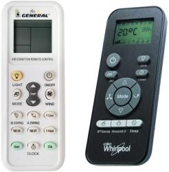 General WHIRLPOOL DJ11J2-31, DG11J2-32 - telecomandă compatibilă de marcă General
