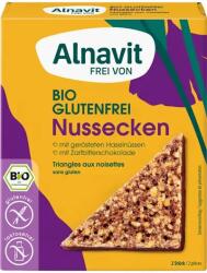 Alnavit Cookie cu nuci fara gluten, bio, 150g Alnavit (NAT4260012974751)