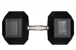 Sveltus - Hexagonal Dumbbel - Hatszögletű Kézisúlyzó - 50 Kg