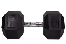 Sveltus - Hexagonal Dumbbel - Hatszögletű Kézisúlyzó - 32, 5 Kg