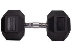 Sveltus - Hexagonal Dumbbel - Hatszögletű Kézisúlyzó - 22, 5 Kg