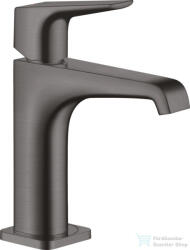 Hansgrohe AXOR CITTERIO E mosdó csaptelep nem zárható leeresztővel, szálcsiszolt fekete króm 36111340 (36111340)