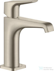 Hansgrohe AXOR CITTERIO E mosdó csaptelep nem zárható leeresztővel, szálcsiszolt nikkel 36111820 (36111820)