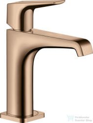 Hansgrohe AXOR CITTERIO E mosdó csaptelep nem zárható leeresztővel, polírozott vörös arany hatású 36111300 (36111300)