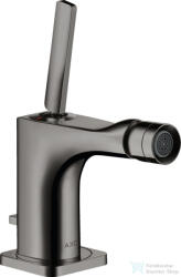 Hansgrohe AXOR Citterio E bidé csaptelep automata leeresztővel, polírozott fekete króm 36120330 (36120330)