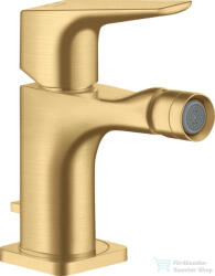Hansgrohe AXOR Citterio E bidé csaptelep automata leeresztővel, szálcsiszolt arany hatású 36121250 (36121250)