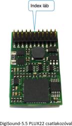 DIGITOOLS Hangdekóder hangszóróval BR 03.1 gőzmozdonyhoz (MH55003)