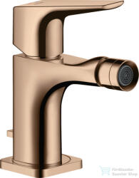 Hansgrohe AXOR Citterio E bidé csaptelep automata leeresztővel, polírozott vörös arany hatású 36121300 (36121300)