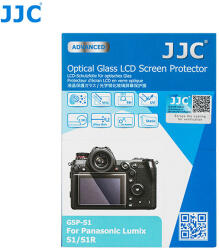 JJC Panasonic S1 Kijelzővédő (edzett üveg) -Tempered Glass (GSP S1)