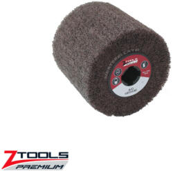  Z-Tools Premium 011003-0025 vlies palástcsiszoló henger, KÖZEPES 110x100x19 mm (011003-0025)