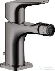 Hansgrohe AXOR Citterio E bidé csaptelep automata leeresztővel, polírozott fekete króm 36121330 (36121330)