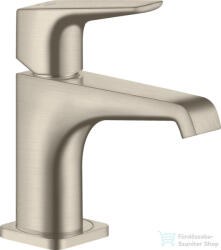 Hansgrohe AXOR CITTERIO E mosdó csaptelep nem zárható leeresztővel, szálcsiszolt nikkel 36112820 (36112820)