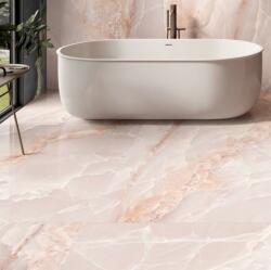  60X120 Fényes EMILGROUP ONYX PINK rózsaszínű greslap