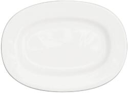 Churchill Alchimia Alb farfurie plată, ovală, cu margine, lungime: 280 mm