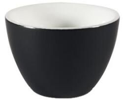 Churchill Art de Cuisine Menu Shades castron pentru zahăr, capacitate: 0, 085 litri, negru