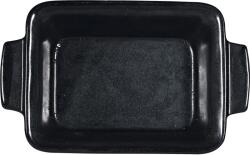 Churchill Art de Cuisine Igneous Bol de servire dreptunghiular, Lungime: 170 mm, negru