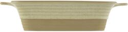 Churchill Art de Cuisine Igneous Tavă de servire dreptunghiulară, lungime: 170 mm, bej