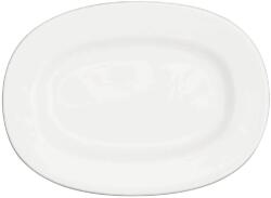 Churchill Talger plat, oval, alb, lungime: 330 mm CHURCHILL Alchemy