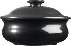 Churchill Art de Cuisine Rustics Oală de gătit cu capac, ø: 140 mm, negru