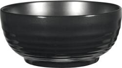 Churchill Mâncare din porțelan Art de Cuisine Rustics bol, ø: 210 mm, negru Castron