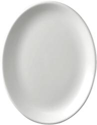 Churchill White farfurie plată, ovală, lungime: 230 mm