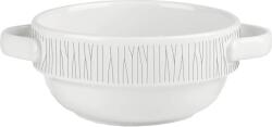 Churchill Bamboo Mâncăruri pentru supă, capacitate: 0, 36 litri, înălțime: 55 mm, diametru: 115 mm Castron