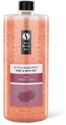 Sara Beauty Spa frissítő fürdő- és lábáztató só - Eper Kiszerelés: 1320 g