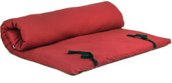 Bodhi Yoga Welltouch futon levehető huzattal - 6 rétegű Szín: bordó (burgundy), Méretek: 200 x 100 cm