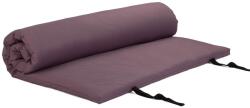 Bodhi Yoga Welltouch futon levehető huzattal - 6 rétegű Szín: lila (dusty purple), Méretek: 200 x 120 cm
